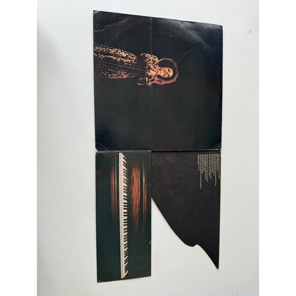 Roberta Flack Killing Me Softly LP 1973 Tri Fold Die Cut SD 7271 VG+ - Picture 5 of 9